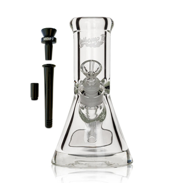 Whomp It© Small Beaker Bong Bundle